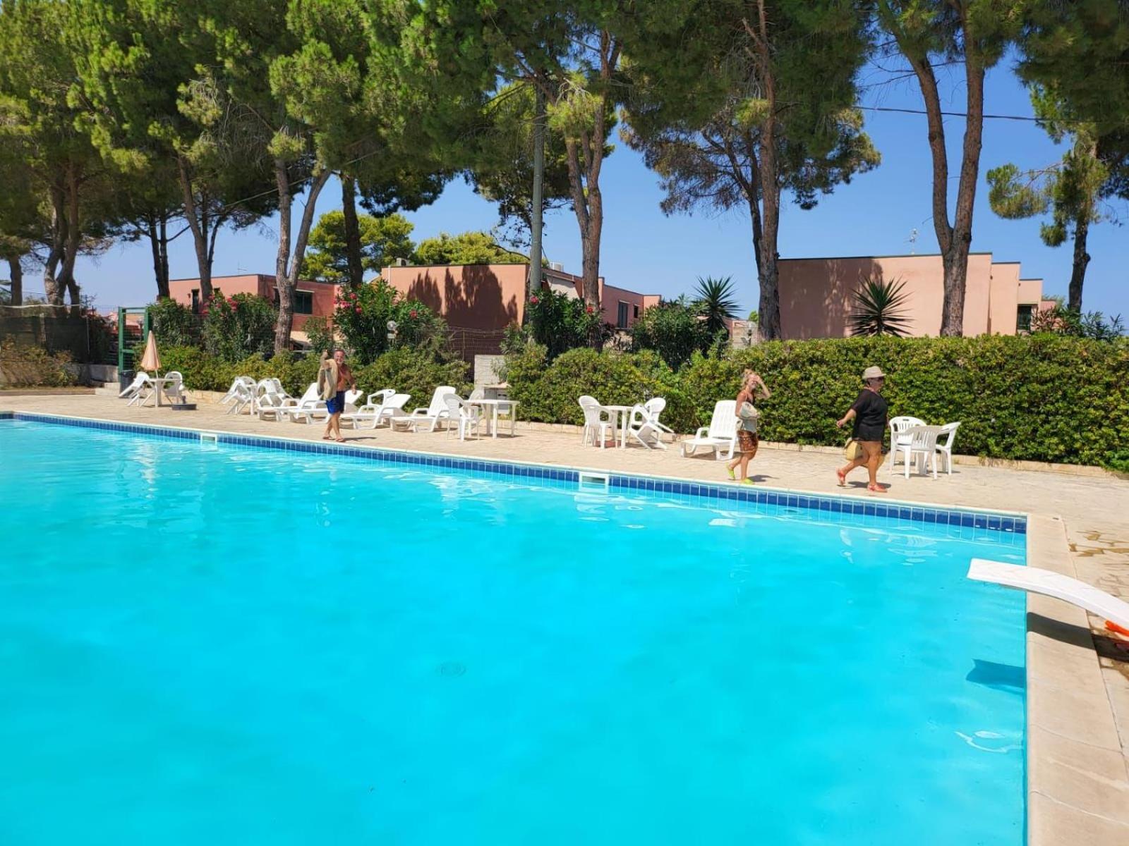 Terrazza Sul Mare Villa Agnone Bagni Exterior photo